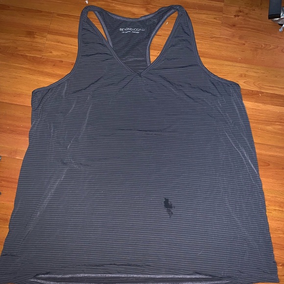 Beyond yoga tank top muscle tee - Picture 2 of 4